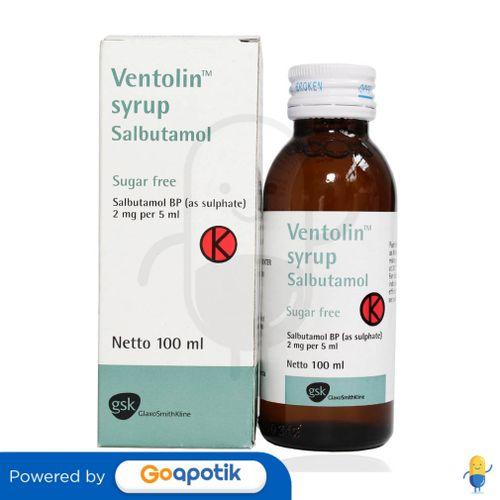 VENTOLIN SYRUP ISI 100 ML BOTOL