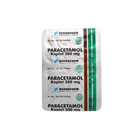 Gambar PARACETAMOL BERNOFARM 500 MG STRIP 10 KAPLET dari Apotek Daya Farma by GoApotik Kota Makassar 2 Tokopedia