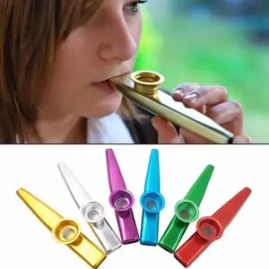 KAZOO METAL ALAT MUSIK TIUP