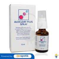 Gambar ALOCLAIR PLUS SPRAY 15 ML dari Apotek Karunia Sehat Makassar by GoApotik Kota Makassar 1 Tokopedia