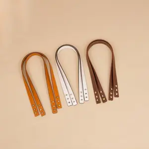 Tali Tas Bahu Tote Sintetis Lecari Lebar 2 CM HW SILVER