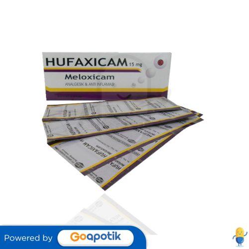 HUFAXICAM 15 MG BOX 20 KAPLET