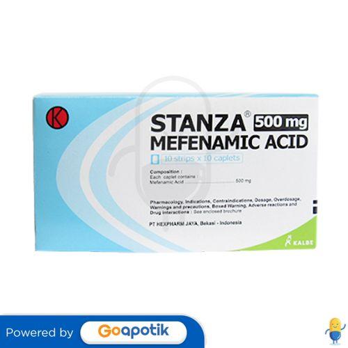 STANZA 500 MG BOX 100 KAPLET