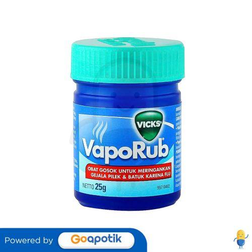 VICKS VAPORUB BOX 25 GRAM