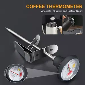 Termometer Kopi Celcius Fahrenheit Stainless Steel Probe