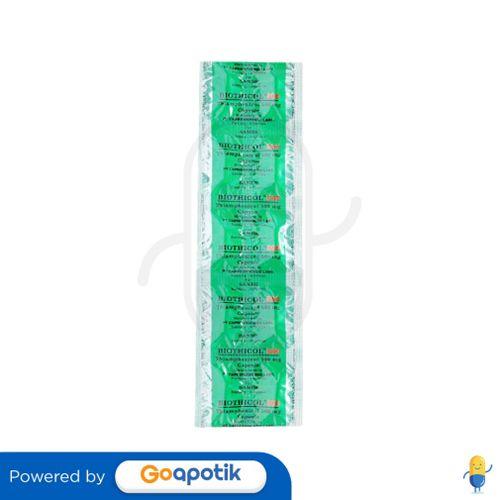 BIOTHICOL 500 MG STRIP 10 KAPSUL