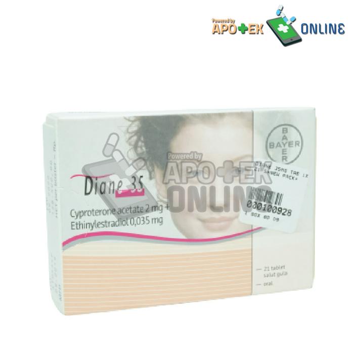 DIANE 35MG 1 STRIP 21 TABLET