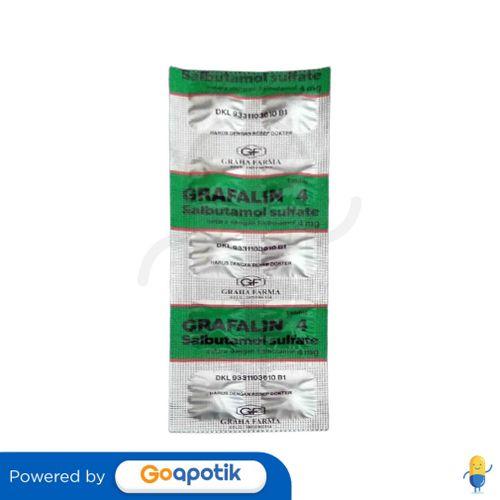 GRAFALIN 4 MG STRIP 10 TABLET