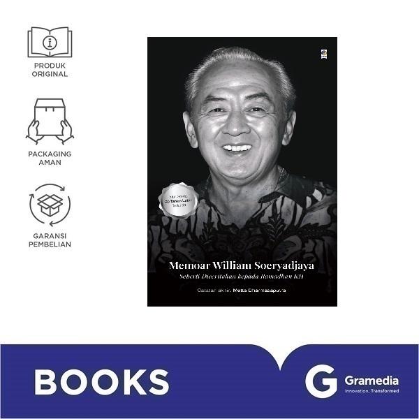Gambar Gramedia Buku Semangat Hidup & Pasrah kepada Tuhan: Memoar William Soeryadjaya dari Gramedia Kota Administrasi Jakarta Utara Tokopedia