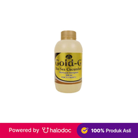 Gambar Gold-G Bio Sea Cucumber 500 ml dari Apotek Anugrah Melawai Kota Administrasi Jakarta Selatan 1 Tokopedia
