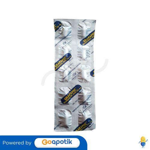 GRAFAMIC 500 MG STRIP 10 KAPLET