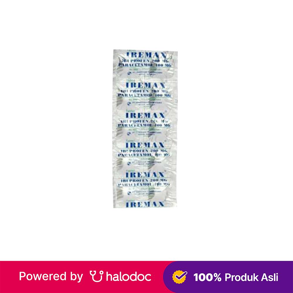 Iremax Box Isi 100 Tablet