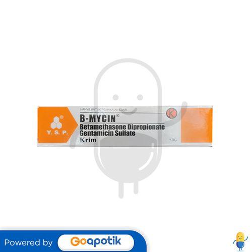 B-MYCIN KRIM 10 GRAM TUBE