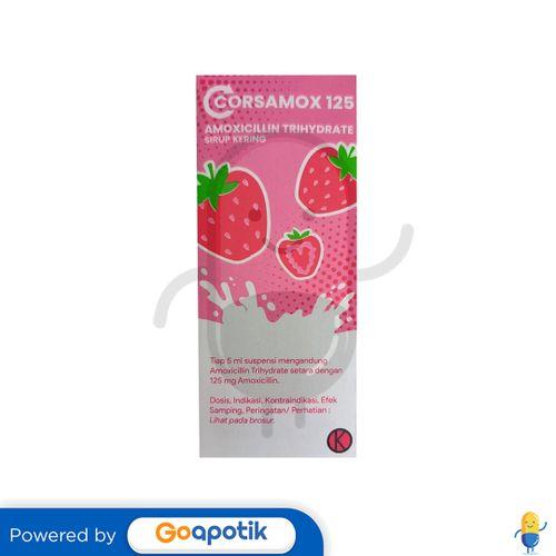 CORSAMOX 125 MG DRY SYRUP 60 ML BOTOL