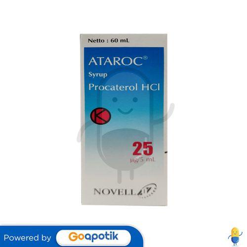 ATAROC SYRUP ISI 60 ML BOTOL