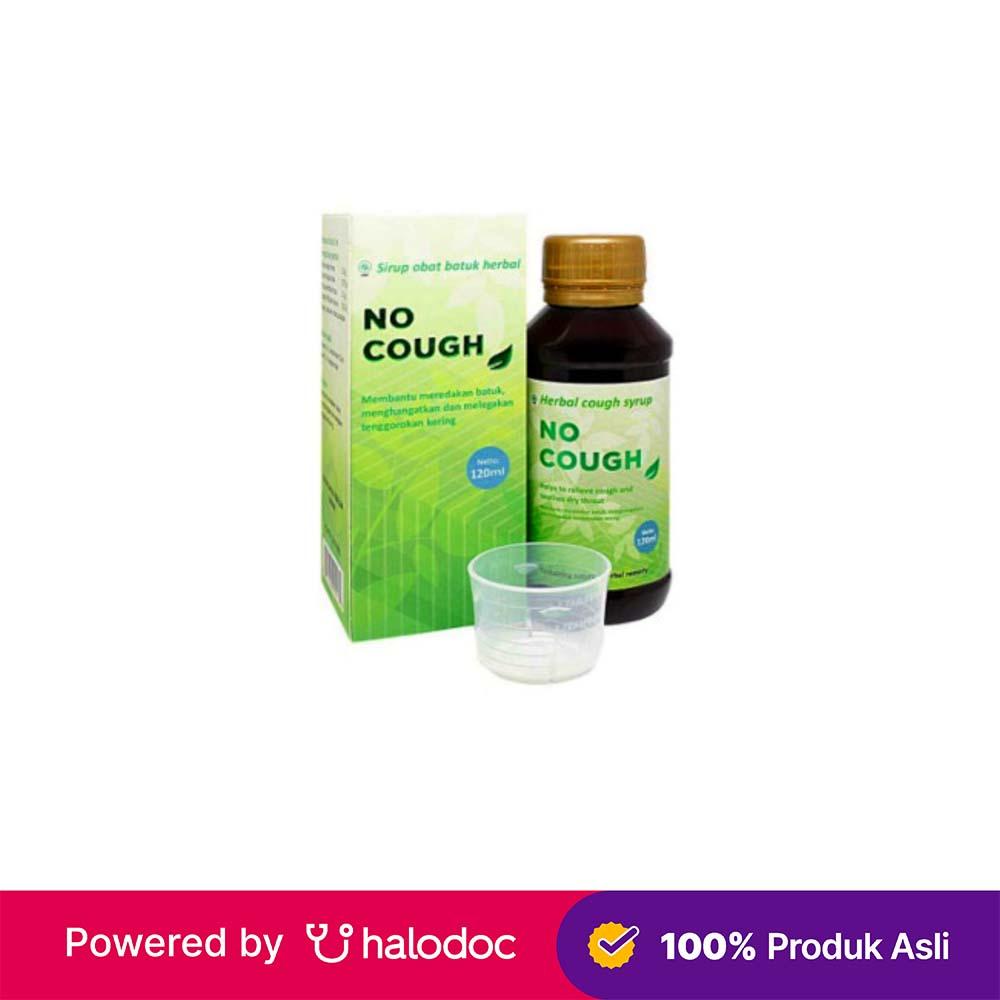 No Cough Obat Batuk Herbal 120 ml