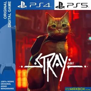 Stray Playstation PS4 PS5 Originals Game