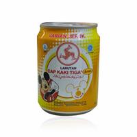 Gambar CAP KAKI TIGA LARUTAN PENYEGAR ANAK RASA JERUK 250 ML KALENG dari Apotek Dukuh Setro By GoApotik Kota Surabaya 2 Tokopedia