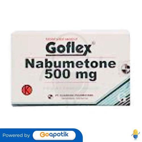 GOFLEX 500 MG BOX 30 TABLET