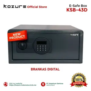 BRANKAS DIGITAL KOZURE KSB-43D / SAFE DEPOSIT BOX / CASH BOX KSB43-D