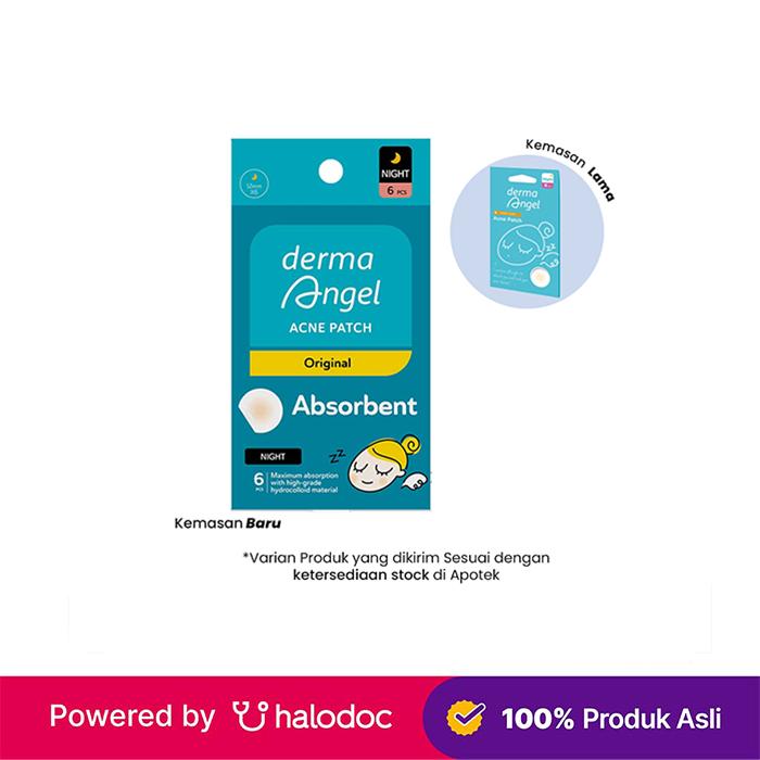 Derma Angel Acne Patch Night Box 6 Pieces