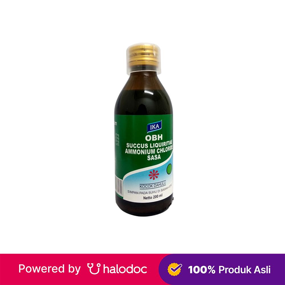 OBH Ika 200 ml - Obat Batuk & Flu - Halodoc