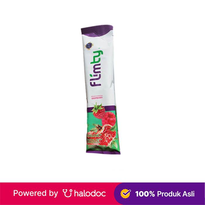 Gambar Flimty Fiber Rasa Raspberry 1 Sachet - Minuman Serat - Halodoc dari Apotek Medika Prima Cipinang Kota Administrasi Jakarta Timur Tokopedia