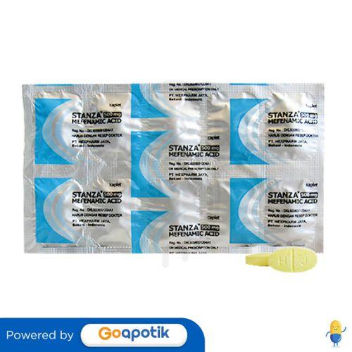 STANZA 500 MG STRIP 10 KAPLET