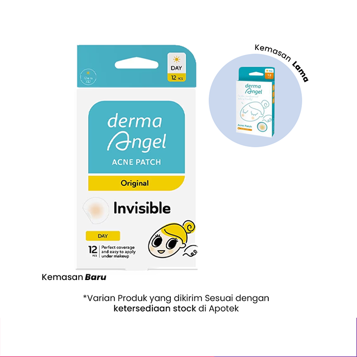 Gambar Derma Angel Acne Patch Day 12 Lembar - Halodoc dari Apotek Halomedika Medan Satria Kota Bekasi Tokopedia