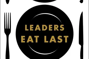 BukU Simon Sinek - Leaders Eat Last