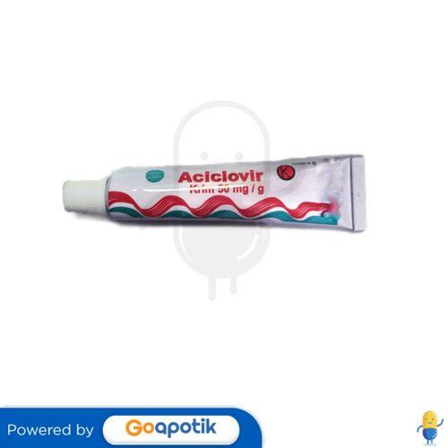 ACICLOVIR RAMA 5% CREAM 5 GRAM TUBE