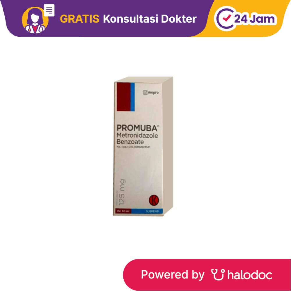 Promuba 125 Mg/5 Ml Suspensi 60 Ml