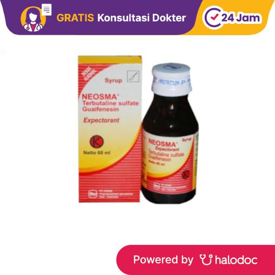 Neosma Expectorant Syrup 60 ml