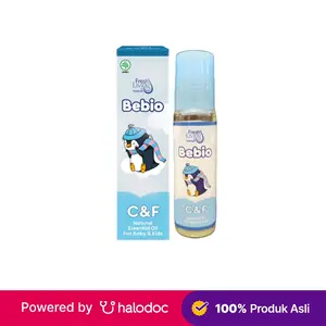 Fresh Living Bebio C&F Essential Oil 9 ml  - Inhaler - Halodoc