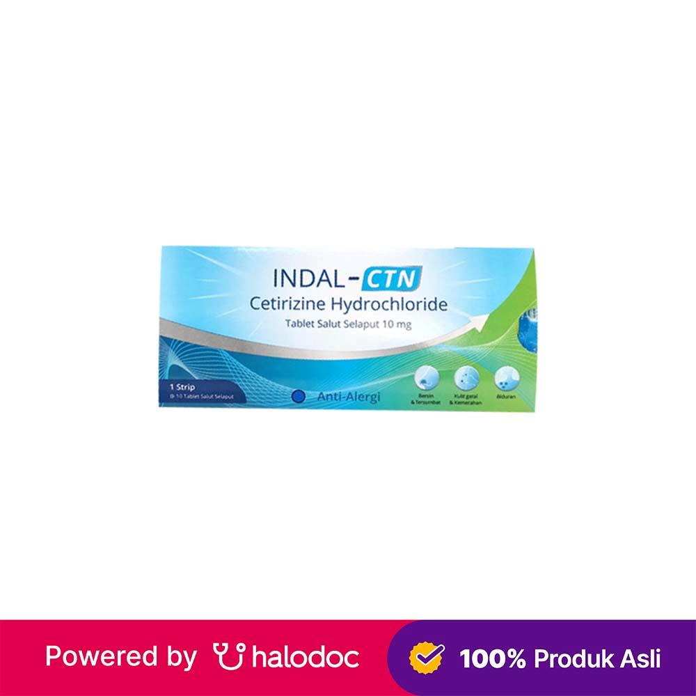 Indal-Ctn 10 Mg Box 100 Tablet