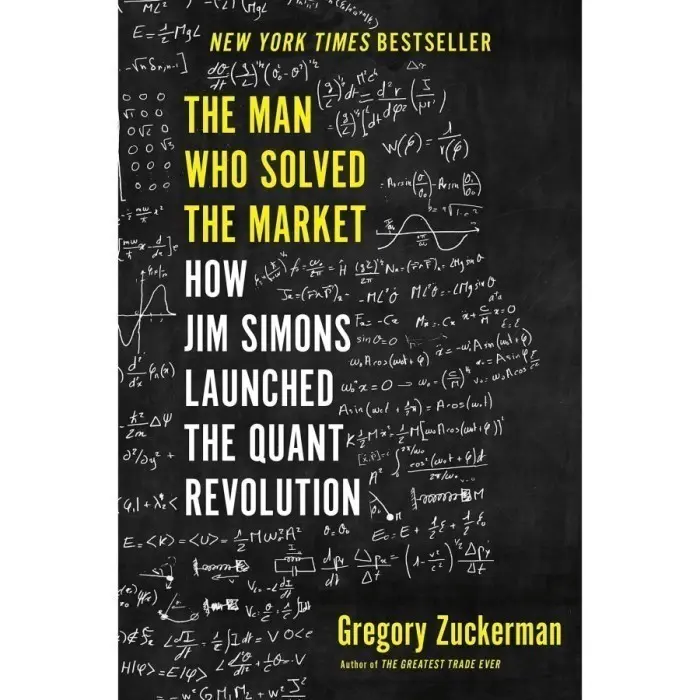 BukU The Man Who Solved the Market: How Jim Simons