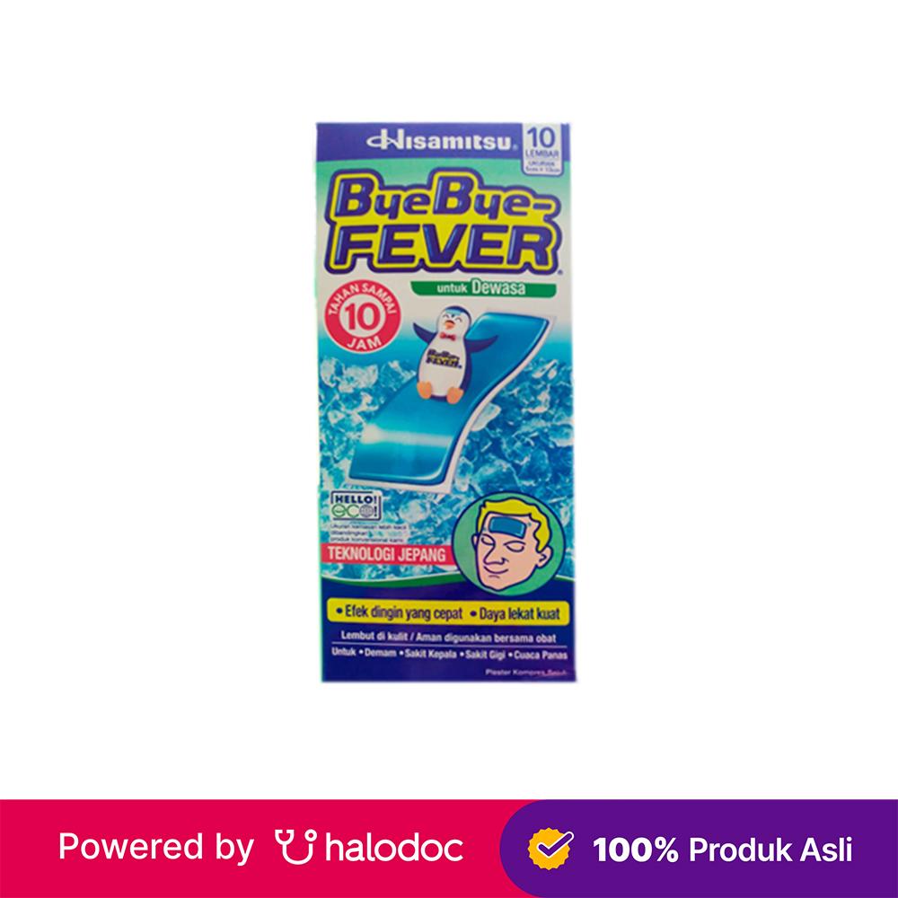 Byebye Fever Dewasa Sachet