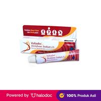 Gambar Voltadex Gel 20 g - Obat Pereda Demam & Nyeri - Halodoc dari Apotek Medika Prima Tambora Kota Administrasi Jakarta Barat 1 Tokopedia