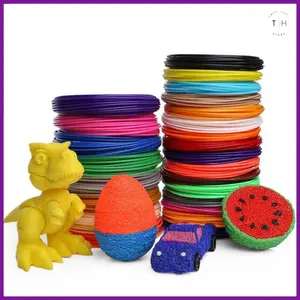 Refill 3D Drawing Pen Filaments PLA 10 Colors 1.75mm 5M