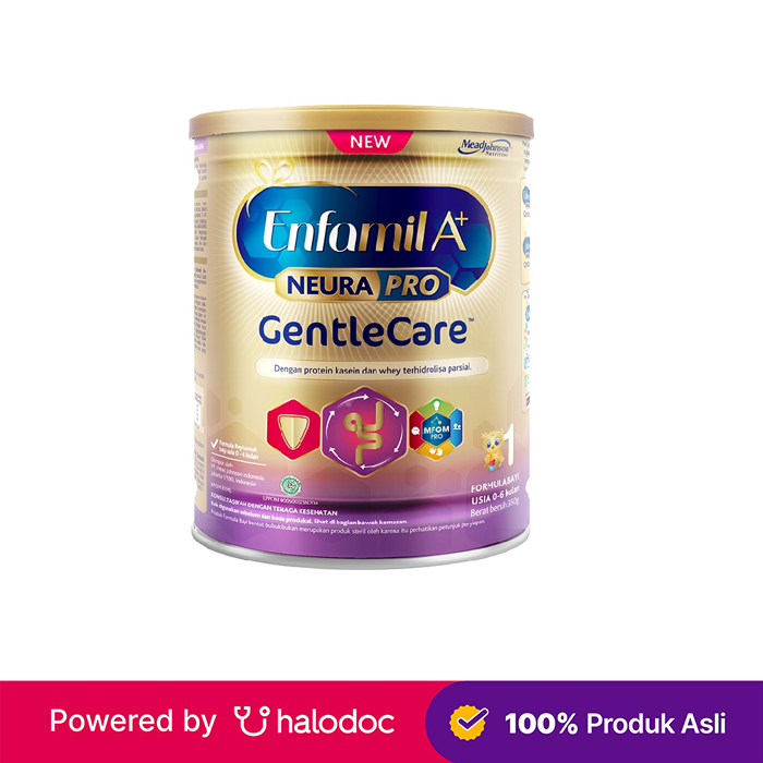 Gambar Enfamil A+ Gentle Care Usia 0-6 Bulan 350 Gram Kaleng dari Apotek Medika Prima Tambora Kota Administrasi Jakarta Barat Tokopedia