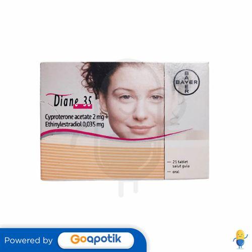DIANE 35 BOX ISI 21 TABLET