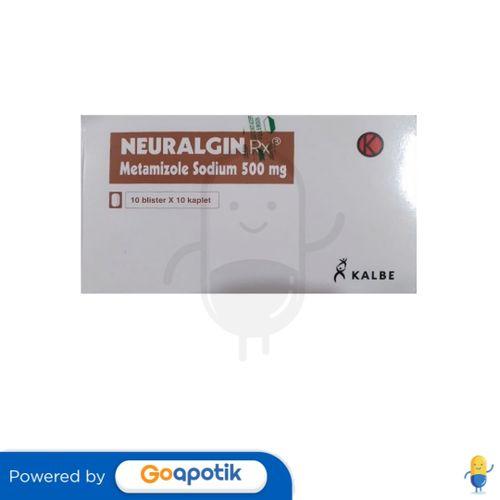 NEURALGIN RX 500 MG BOX 100 KAPLET