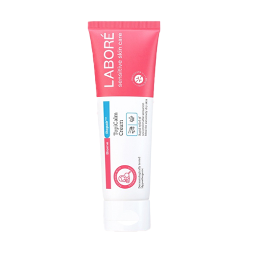 Gambar Labore Sensitive Skin Care Biomerepair Topicalm Cream 85 ml - Halodoc dari Apotek Halomedika Denpasar Kota Denpasar Tokopedia