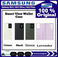 Gambar Case Original Samsung S23 Ultra Plus Smart View Wallet Case - Cream, S23 Ultra dari Primary Cares Official Kota Administrasi Jakarta Barat 1 Tokopedia
