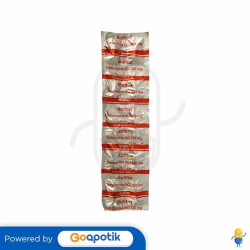 KATITRA 500 MG STRIP 10 KAPSUL