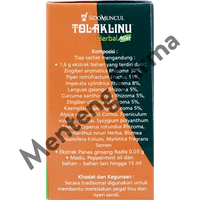 Gambar Tolak Linu Mint Herbal - Dus isi 5 sachet dari Menteng Farma Kota Administrasi Jakarta Pusat 5 Tokopedia