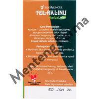 Gambar Tolak Linu Mint Herbal - Dus isi 5 sachet dari Menteng Farma Kota Administrasi Jakarta Pusat 4 Tokopedia