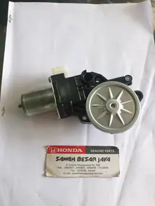 Motor atau Dinamo Regulator Power Window Kaca Pintu Depan atau Tengah Kiri Honda Brio Mobilio BRV 2015 2016 2017 2018 2019 2020 Original Denso