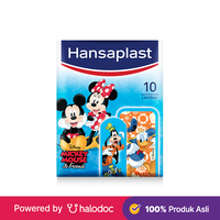 Gambar Hansaplast Kids Disney Mickey and Friends 10 Lembar - Perban - Halodoc dari Apotek Kasih Ibu Larangan Kota Tangerang 1 Tokopedia