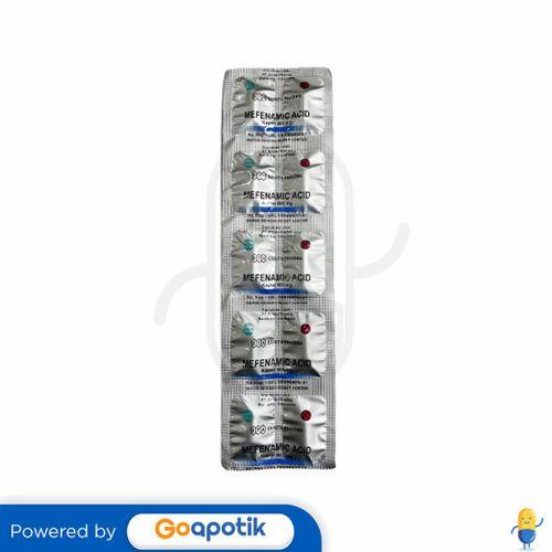ASAM MEFENAMAT ERRITA 500 MG STRIP 10 KAPLET
